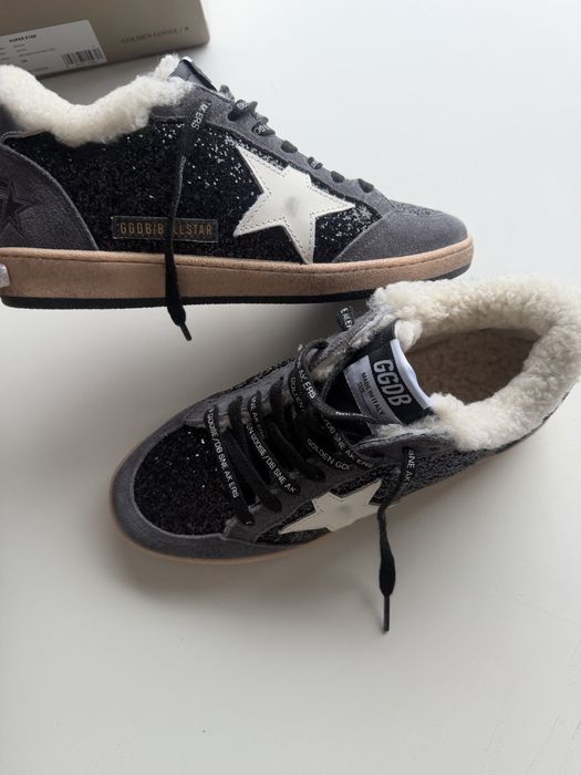 zimowe trampki Golden Goose
