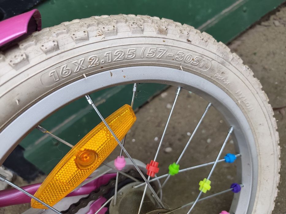 Rowerek dla dziewczynki