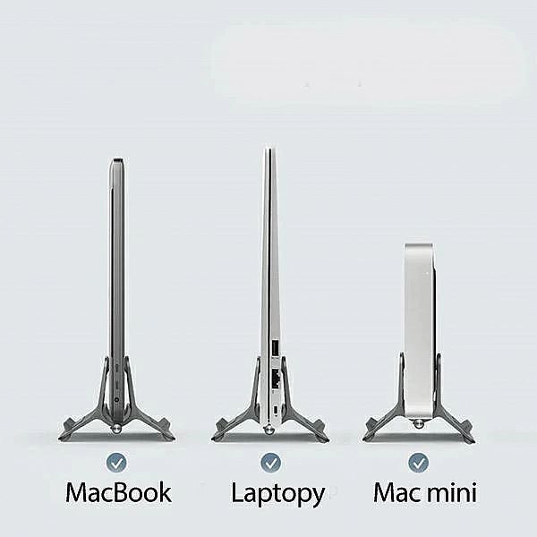 Stojak grawitacyjny SODI SMS-300 na MacBookaSMS-300 - srebrny