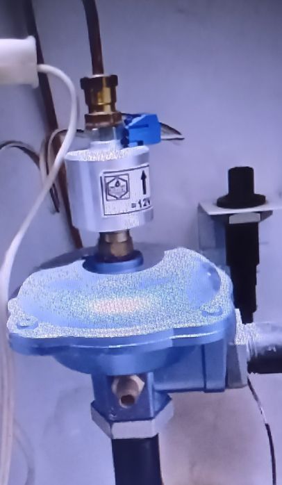 Клапан Каре автоматики газового котла ( Данко, Рівнетерм).