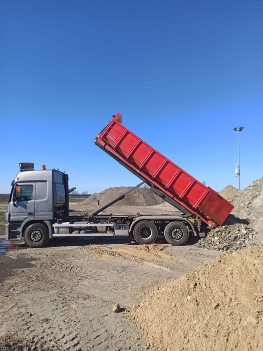 Mercedes Hakowiec 160k netto