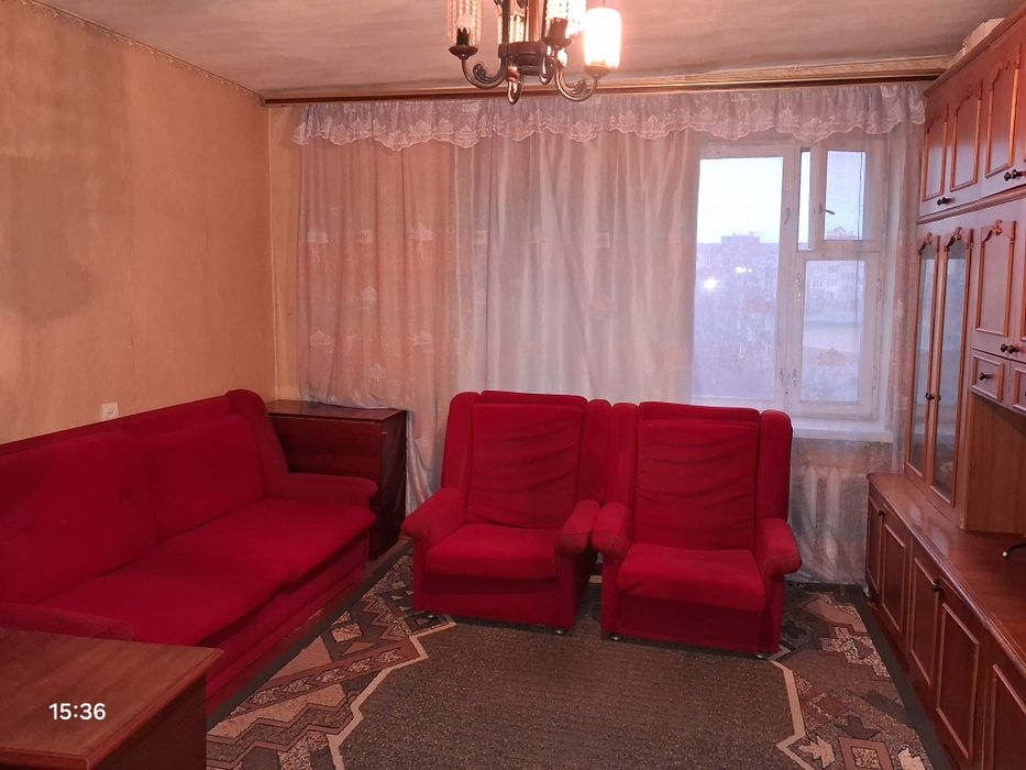 .Оренда теплої 2х кімнатної квартири, р-н Річкового вокзалу.