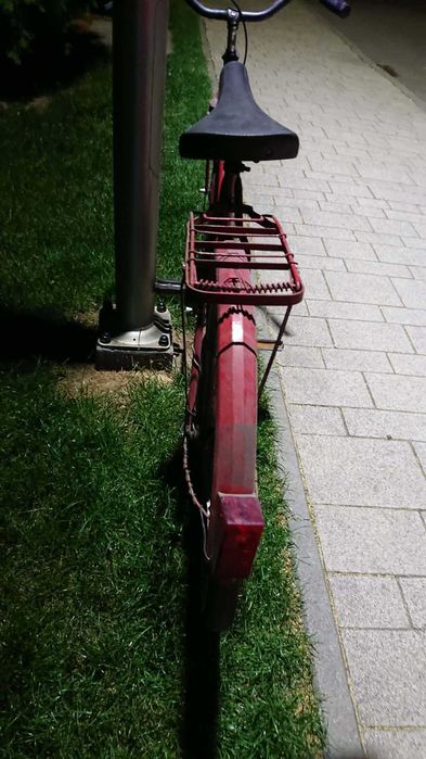 Stary rower damka lata 60 te -PRL