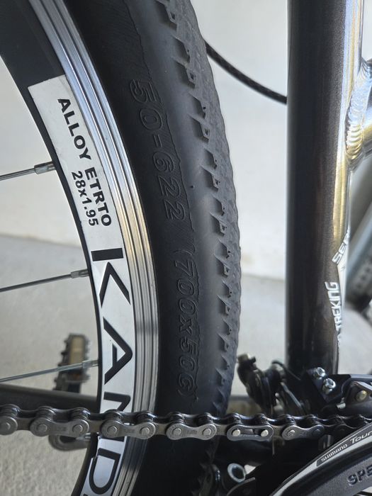 Rower górski LAZARO rama 17 koła 29