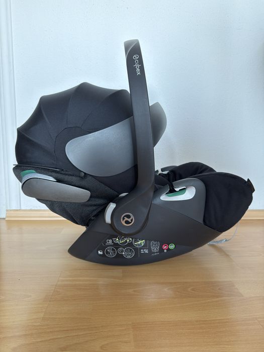 Fotelik cybex cloud Z2 i-SIZE  z bazą obrotową isofix