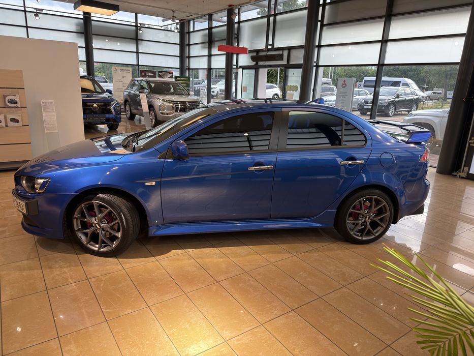 Mitsubishi Lancer X, lancer 10
