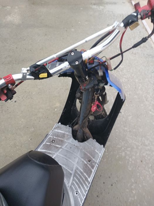 HONDA DIO 27 з талоном