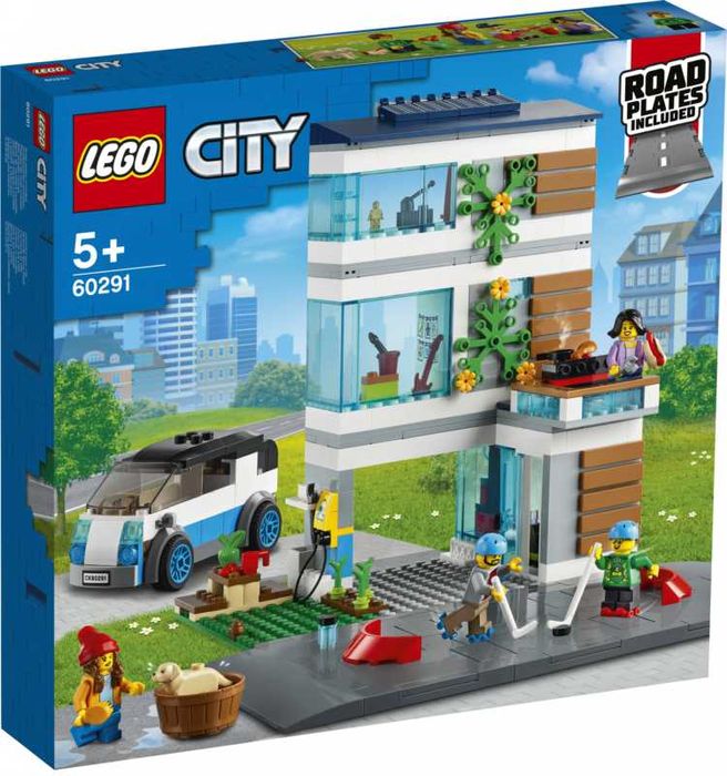 [NOVO/SELADO] Lego City 60291 - Family House