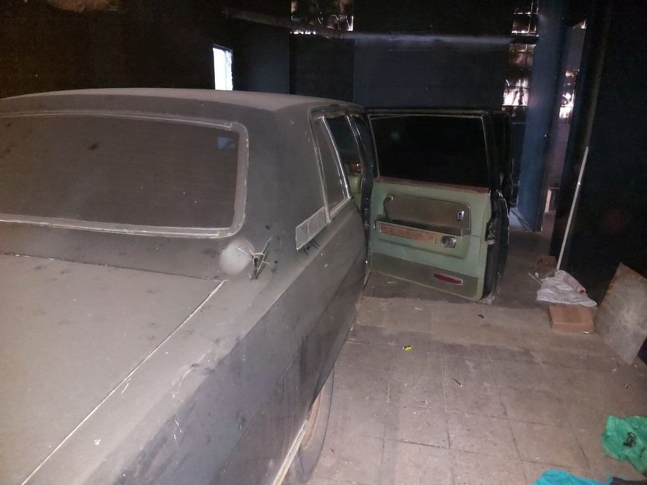 Газ 14 ретро чайка