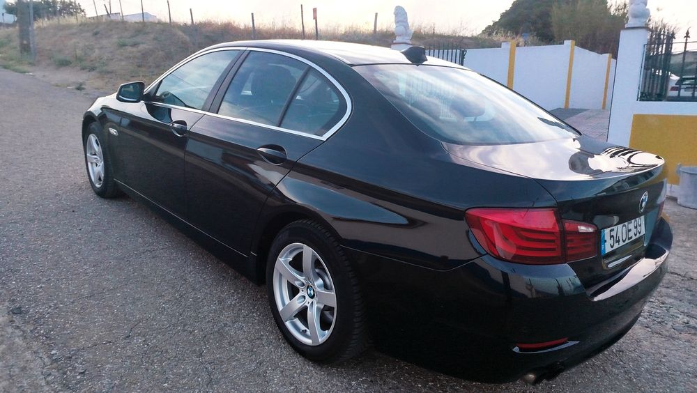 Vendo BMW 520 está completamente novo