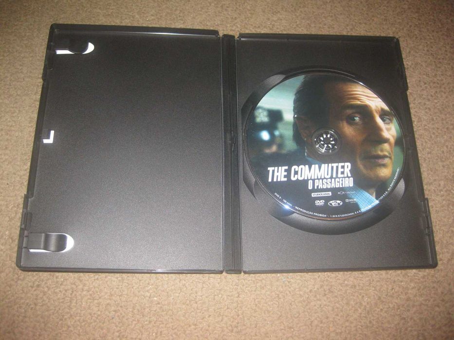 DVD "The Commuter - O Passageiro" com Liam Neeson