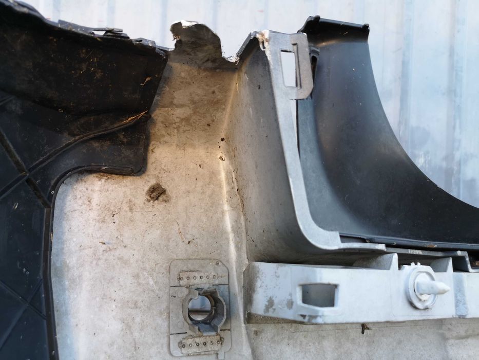 Zderzak tylny tył z czujnikami PDC bmw X3 E83 lift lci 475 blacksapphire metalic