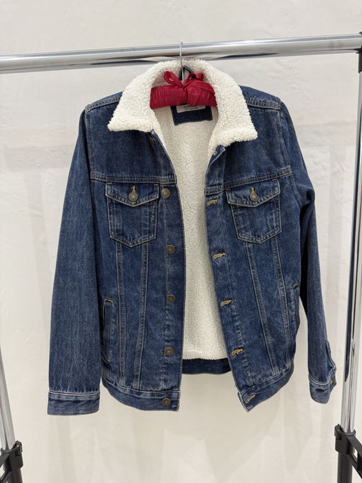 Жакет джинсовий з утепленням 152-156 waikiki