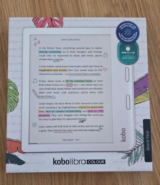 Kobo Libra Colour463047195886899200