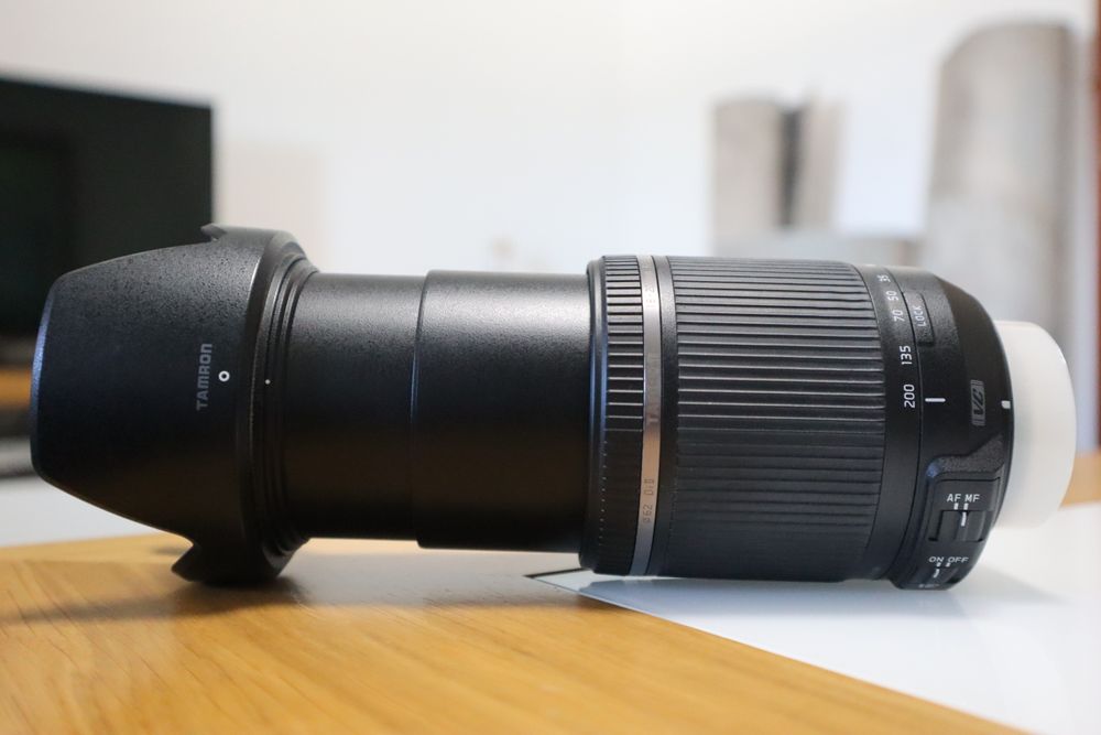Tamron 18-200mm F/3.5-5.6 Di II VC (Nikon AF)