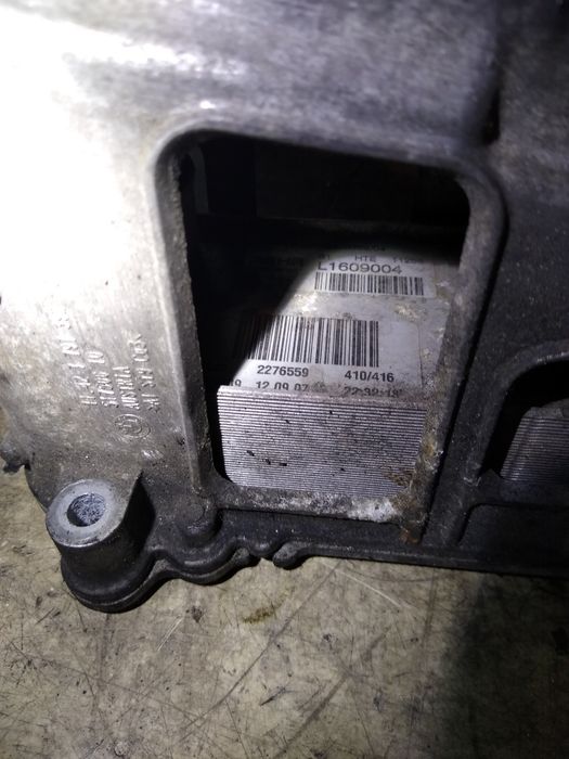 Podstawa filtra oleju chłodniczka 2.0d N47 BMW E60 E61 e87 E90 E91 ory