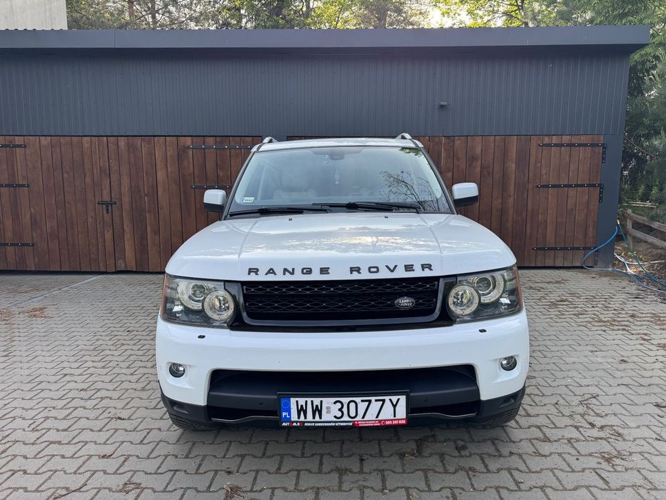 Land Rover Range Rover Rewelacyjny Range szuka nowego właściciela