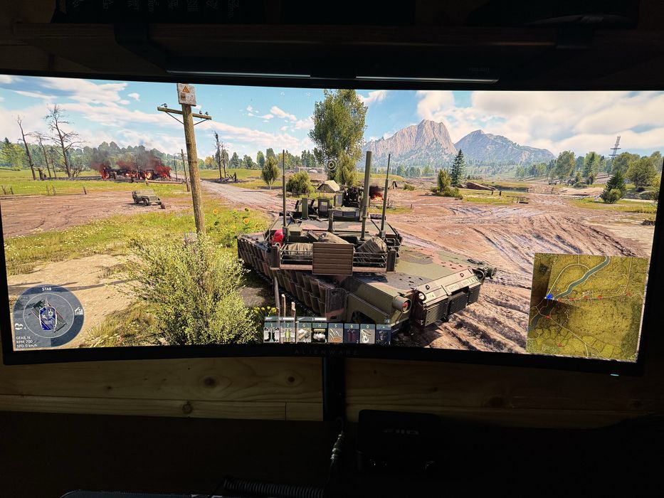 Monitor Alienware AW3423DWF 34 cale ultrawide 165hz QD-OLED