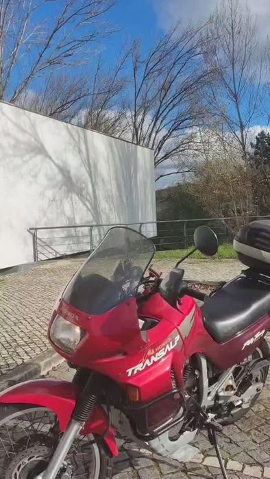 Mota Honda Transalp XL 600 1998 trail