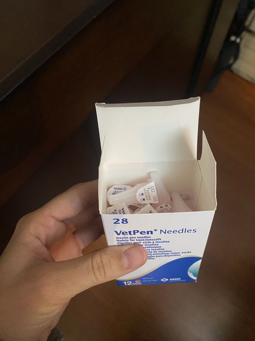 Caneta automatica para administração de insulina - Kit completo