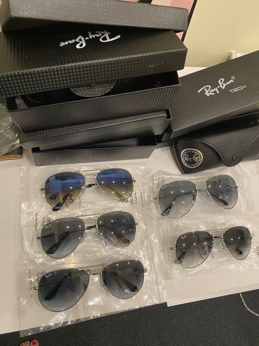 Очки Ray Ban aviator