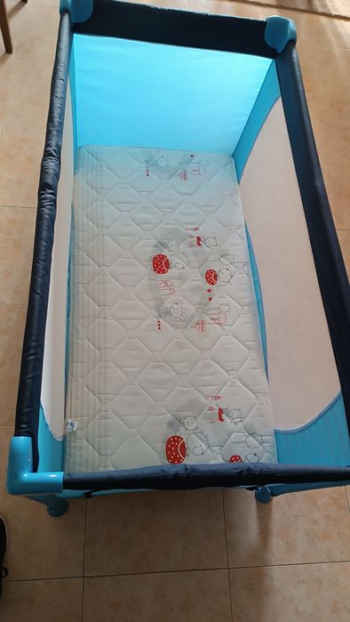 Colchão criança para cama berço portátil