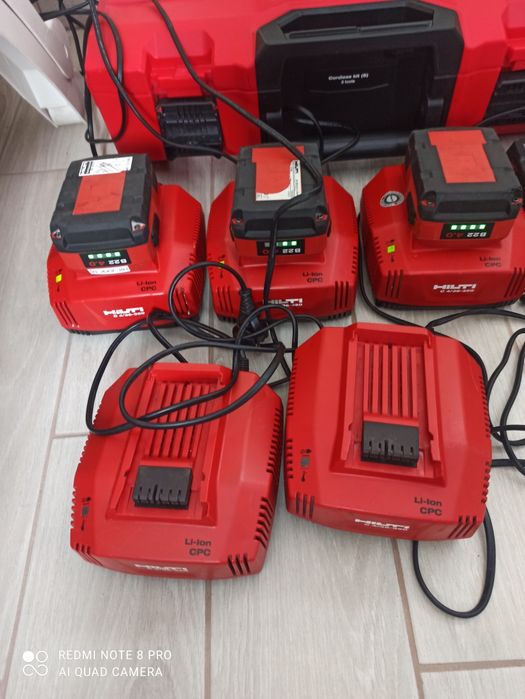 Радио-заряд RC 4/36-DAB 230V, акумулятори та зарядні пристрої hilti