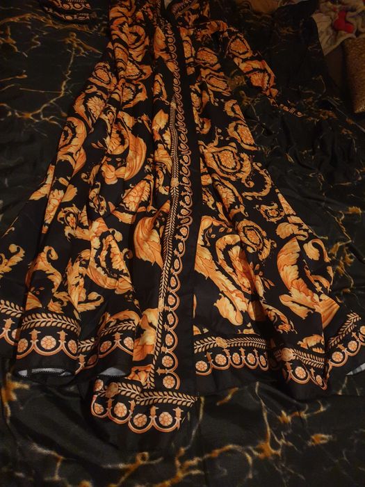 Pareo szlafrok plażowy na plażę tunika boho egipska suknia rozporek