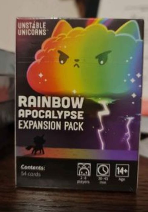Unstable Unicorns + extensões