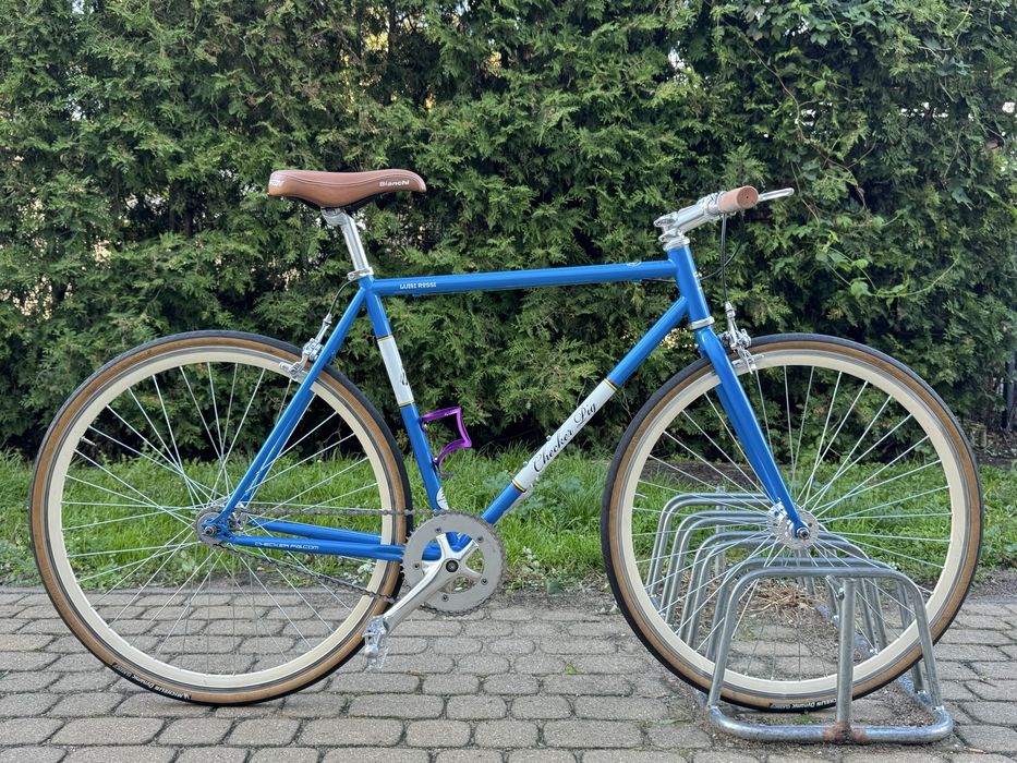 Rower Single Speed/ostre koło firmy Checker Pig - rama Cro-Mo 54cm