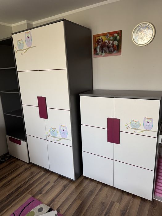 Meble Libelle dla dziewczynki