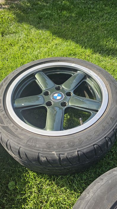Felgi Koła BMW RH MBN 9j 10j wzór ac schnitzer e34 e36 e38 e36 e30