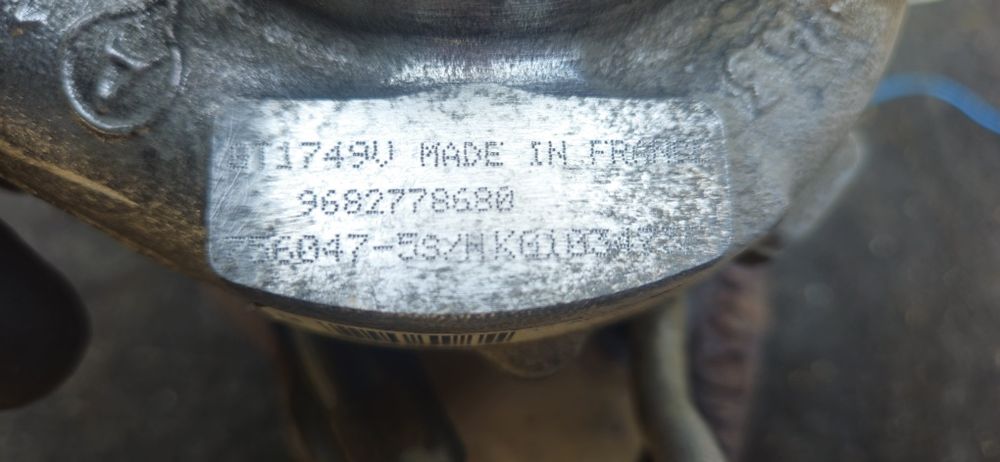 Turbo turbosprezarka 2.0 hdi 136km 140km euro4