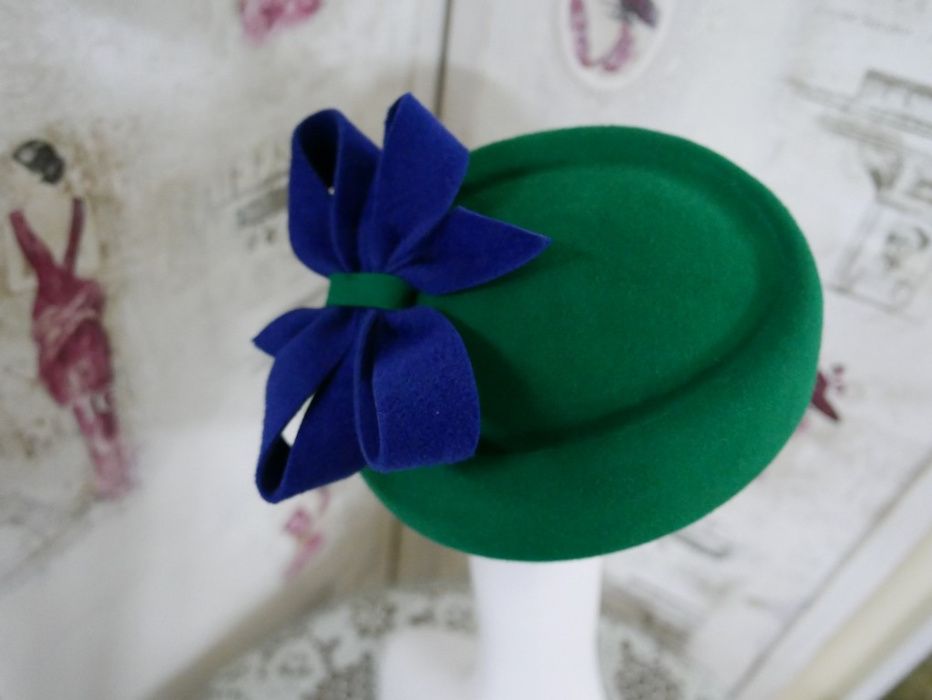 Toczki filcowe damskie 100% wełna