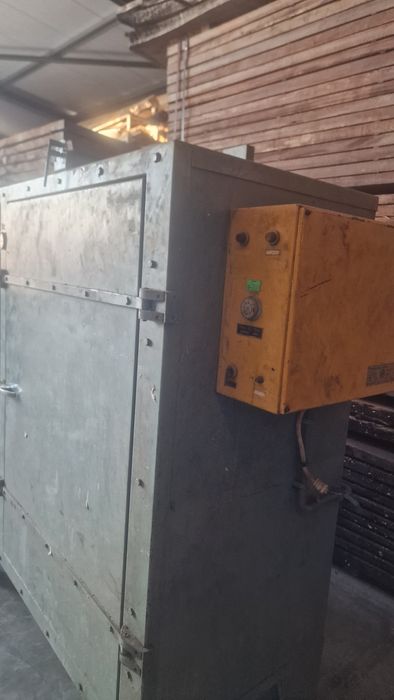 Mufla estufa para eletrodos maquinas metalomecanica