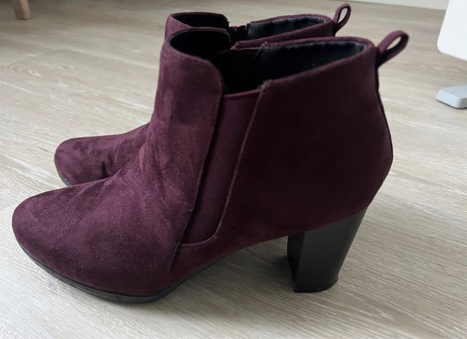 Vendo botins Seaside
