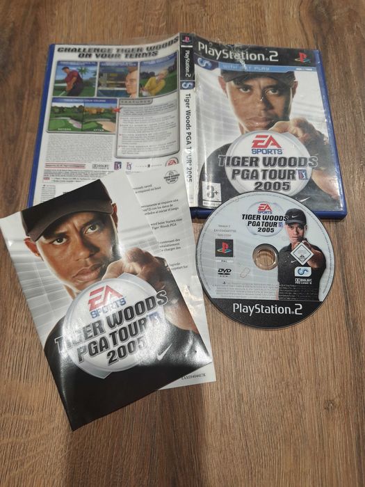 PS2 Tiger Woods PGA Tour 2005 Kompletna Angielska