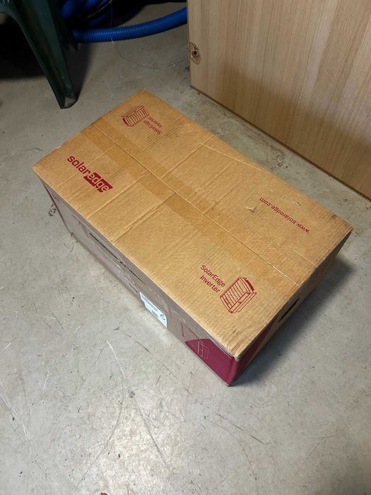 Falownik SolarEdge SE6K - NOWY, 6 kW, do fotowoltaiki! 800 zł Giżycko