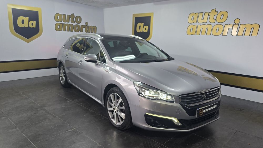 Peugeot 508 SW 1.6 BlueHDi GT Line
