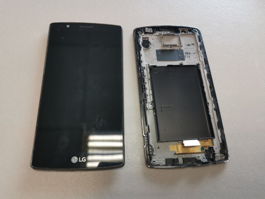 Oryginalny Wyświetlacz do LG G4 Czarny
