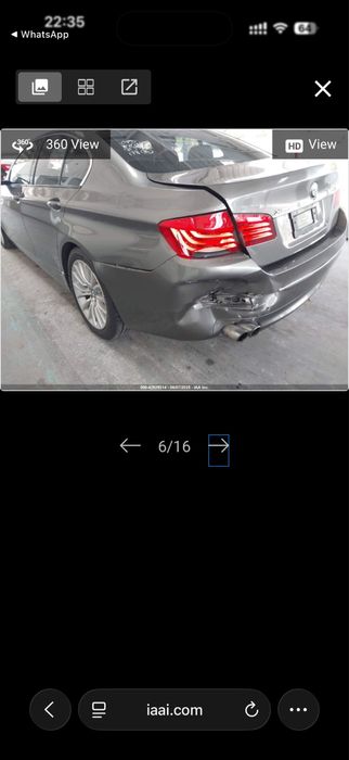 BMW 528 Xdrive 2014 року