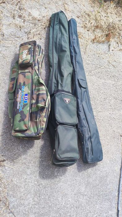 Wędki 6szt. + gratis skrzynka z zawartością przy odbiorze osobistym