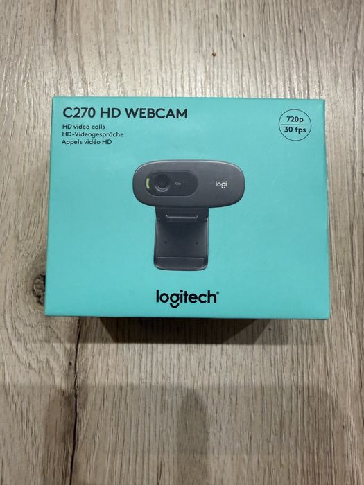 Kamera Logitech C270 HD Webcam