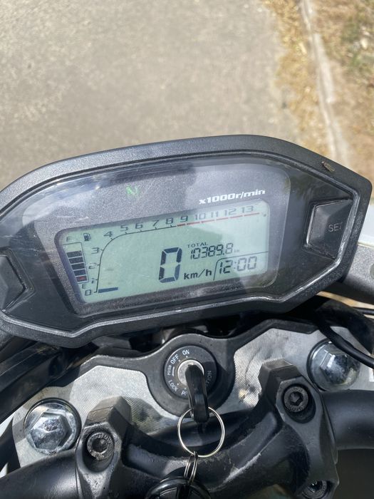 Мотоцикл spark 200 r27