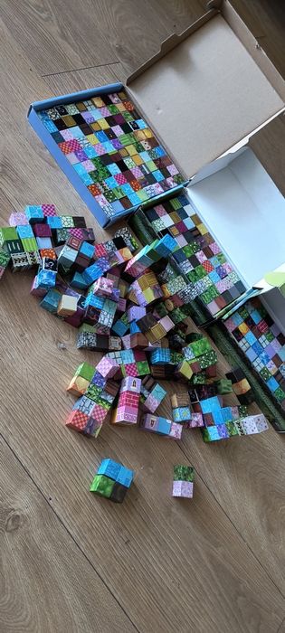 Klocki magnetyczne 513 sztuk