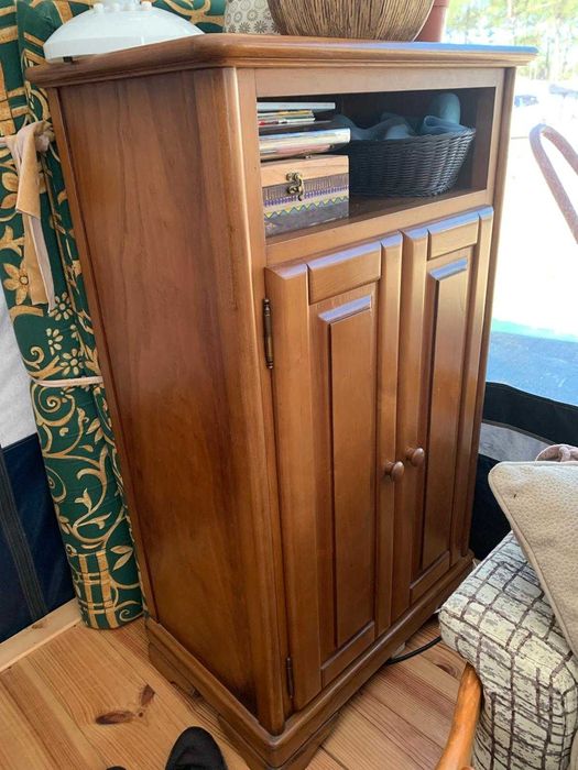 Campismo - móveis para avançado