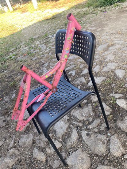 Quadro para bocicleta de criança