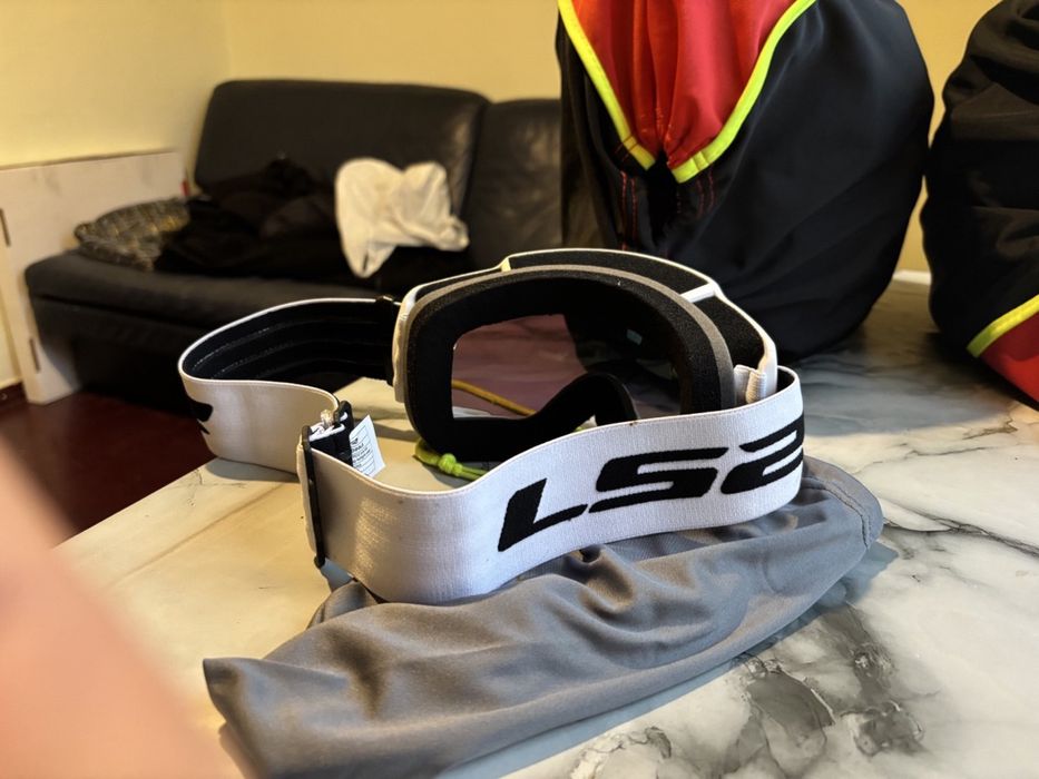 Окуляри для мотокросу