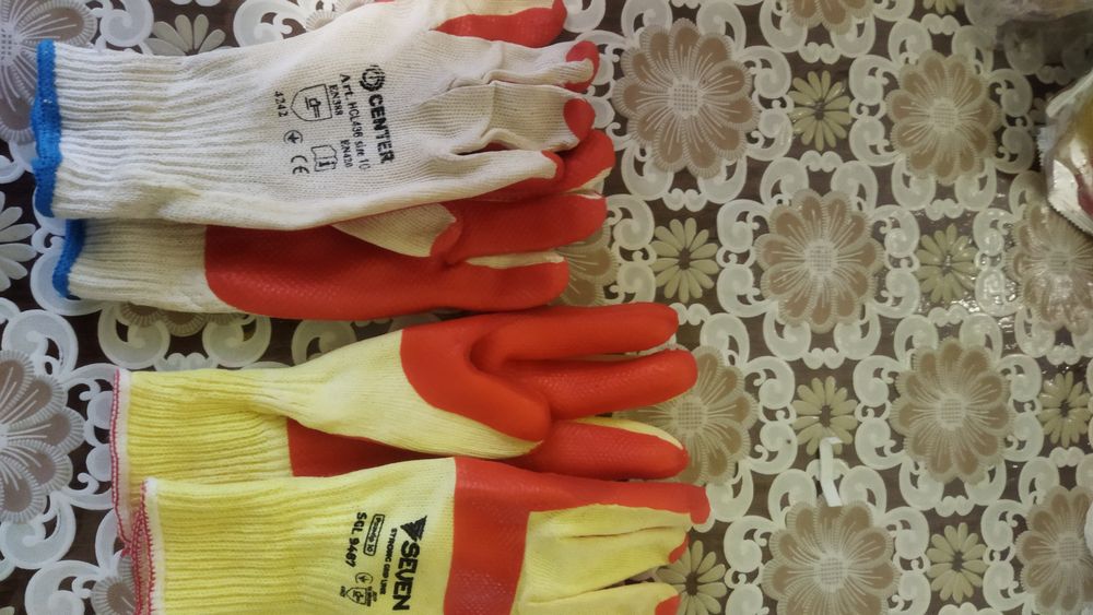 Перчатки рабочие 10 р. 15 пар.