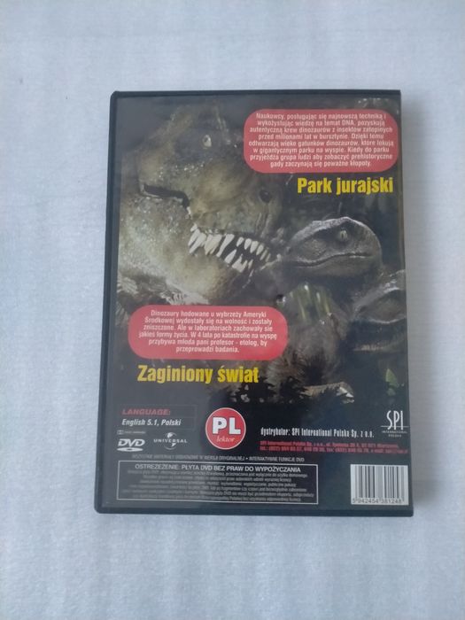 Jurassic Park DVD